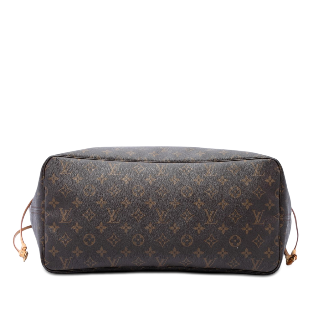 Pre-Loved Louis Vuitton Monogram Neverfull MM - Picture 3 of 6